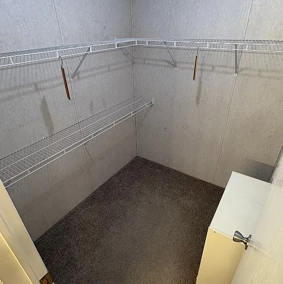 Master closet