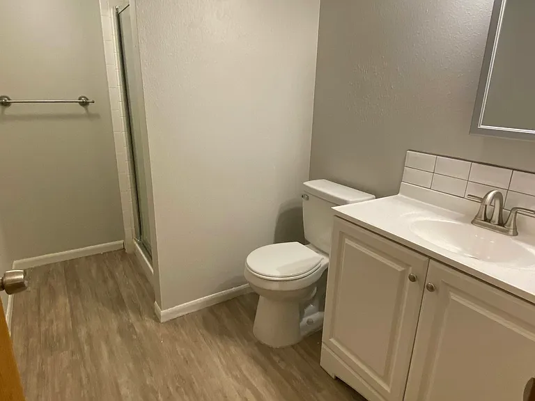 Basement bathroom