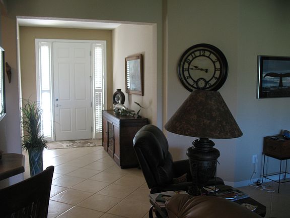 foyer from front door