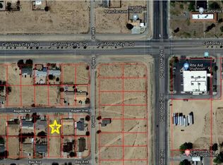 Aspen Ave, California City, CA 93505