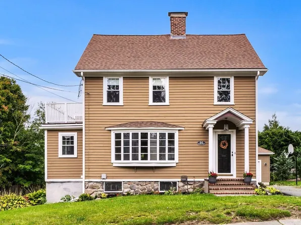 60 Sassamon Ave, Milton, MA 02186