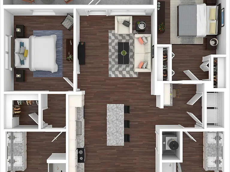 Brio Parc Apartments & Townhomes — Photo 91