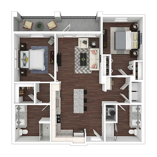 Floor plan B5