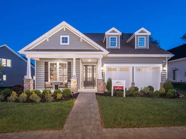 The Hancock Plan, Chesterfield 55+ Living