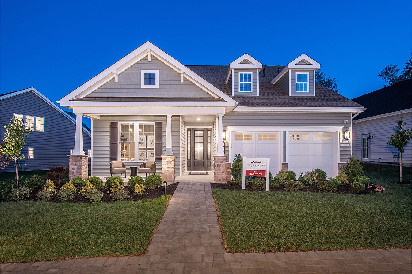 The Hancock Plan, Rose Ridge 55+ Living, Allison Park, PA 15101