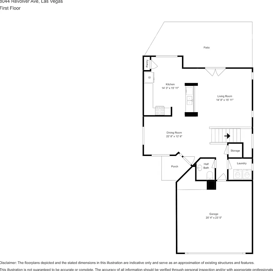 8044 Revolver Ave Las Vegas, NV 89131 — Photo 2