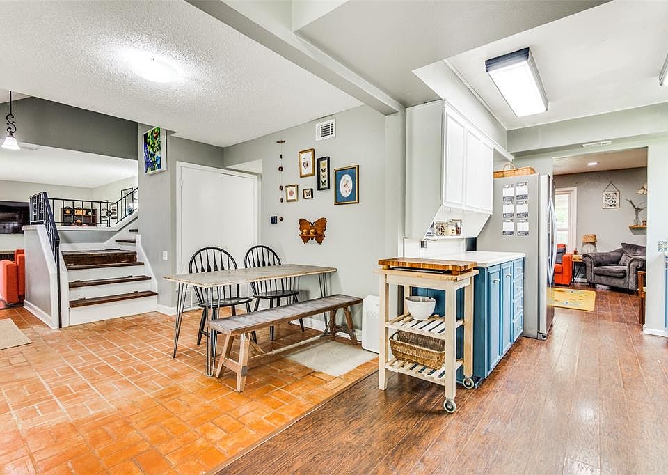Kitchen Entry from Breakfast or Dining or Entry Area; End Nook in Kitchen Could also Be Used for Dining Table