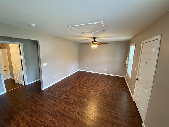 View of the main room from kitchen side