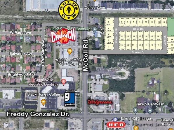 2705 W Brookside Bend St, Edinburg, TX 78539