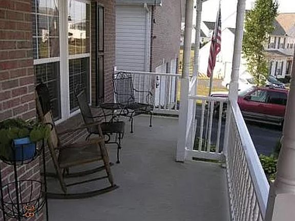 Front porch