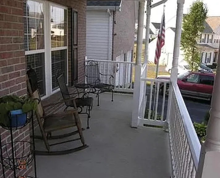 Front porch