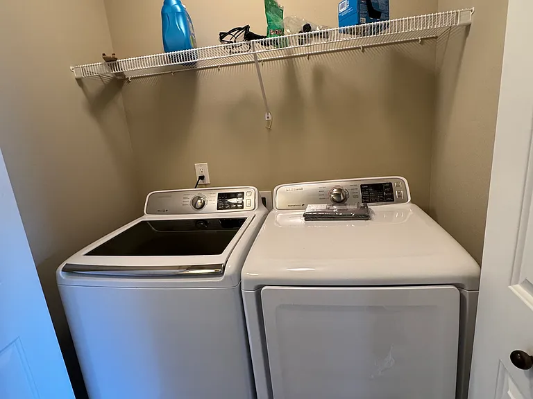Washer and Dryer