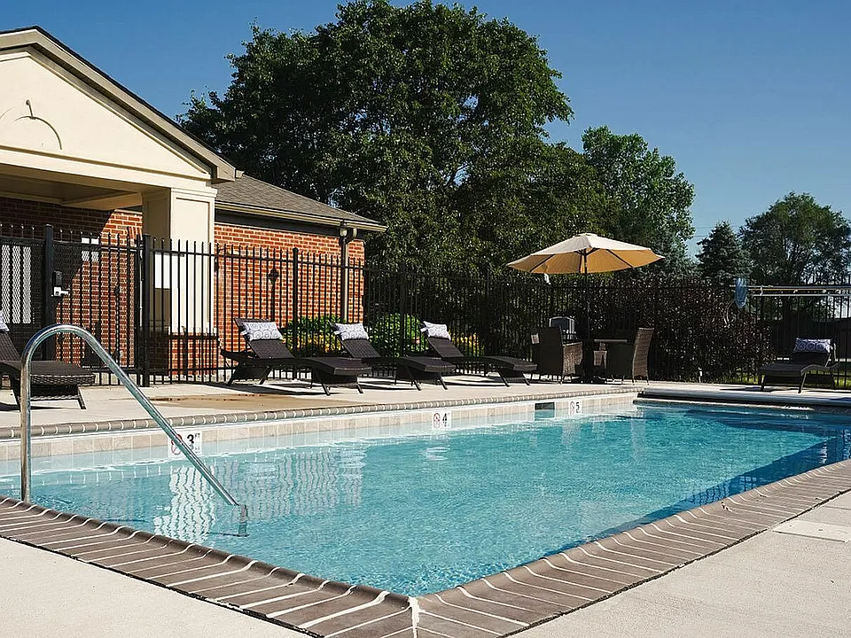 Relax your way_our recently renovated pool features fresh finishes and updated furniture, perfect for sunny days and laid-back afternoons.