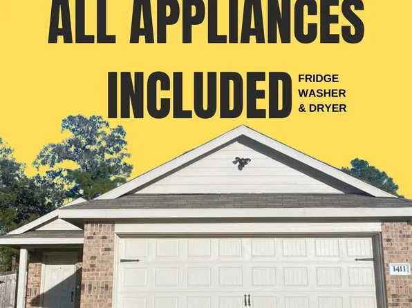 1411 Las Cuevas Dr, Conroe, TX 77301