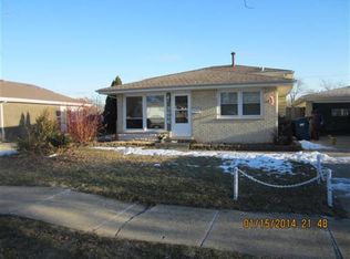 3656 152nd St, Midlothian, IL 60445