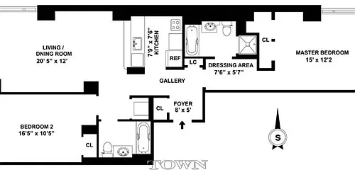 Rented by Town Residential