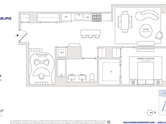 2nd image of 482 Kent Ave #1-315