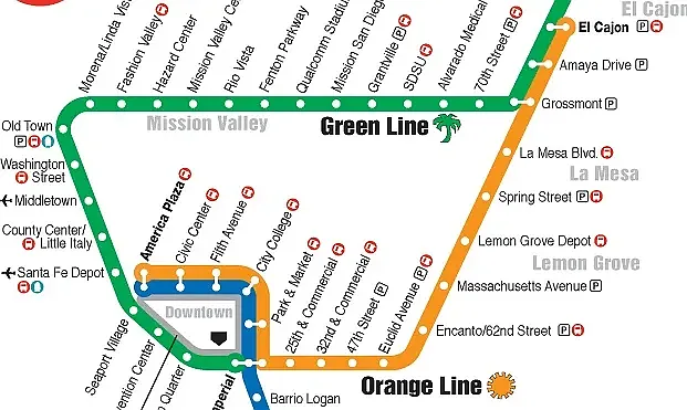 3 blocks from 25th and Commercial trolley stop