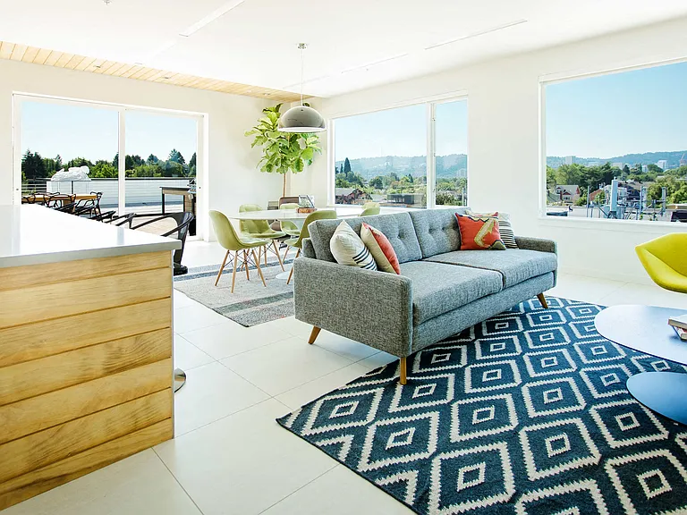 Rooftop clubhouse