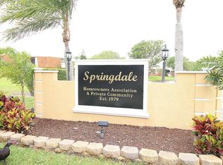 141 Springdale Cir, Palm Springs, FL 33461