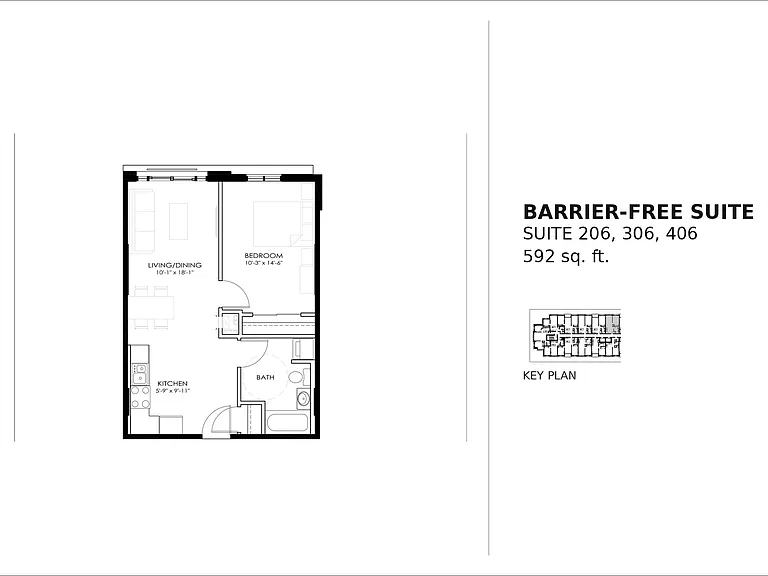 810 King St W #206 — Photo 1