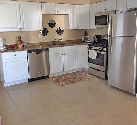 Newer Kitchen and appliances Opened to Living Room and space for a table