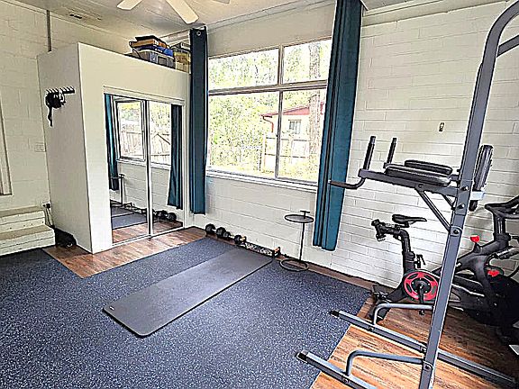 Flex Space (4th bedroom, playroom, game room, home gym or in-law space)