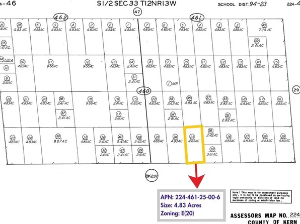 46125006 Rosewood Blvd, Mojave, CA 93501