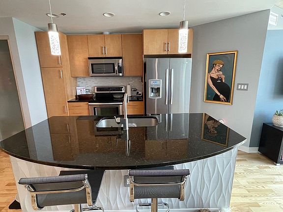 Fully Furnished Kitchen will everything you need to stay home and cook