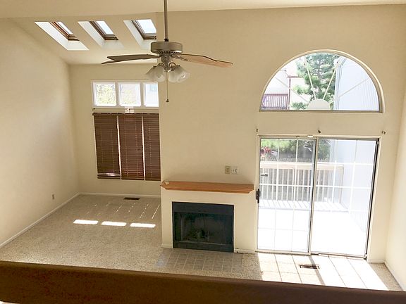 High ceilings, lots of space