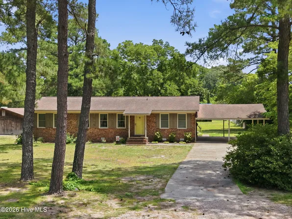 1156 S Asbury Church Road, Washington, NC 27889