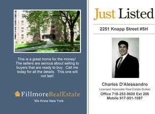 2270 Plumb 1st St #5H, Brooklyn, NY 11229