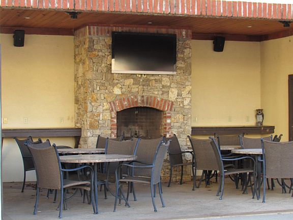 Pool and nice common area