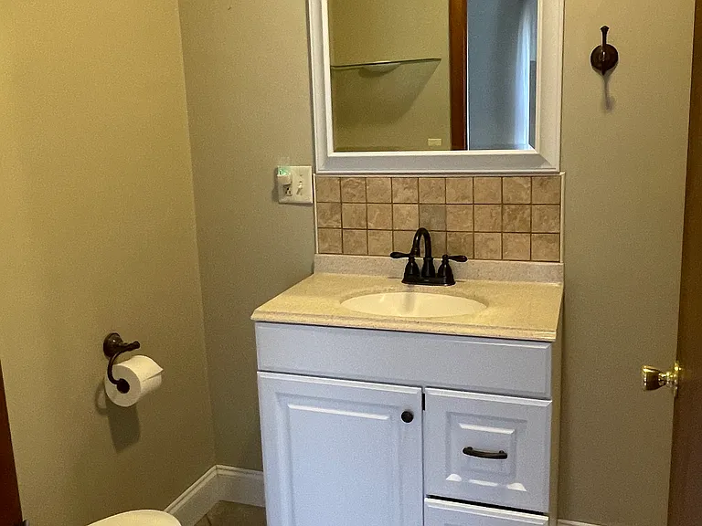 First floor master bath