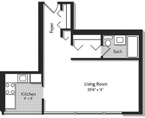 Floor plan SA
