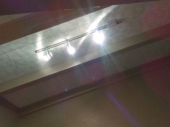 New paint new lighting