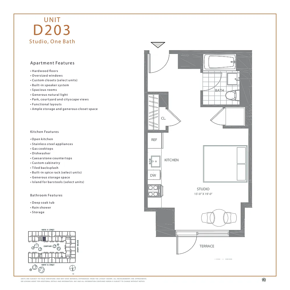 Building Photo - 101 Bedford Ave #D203