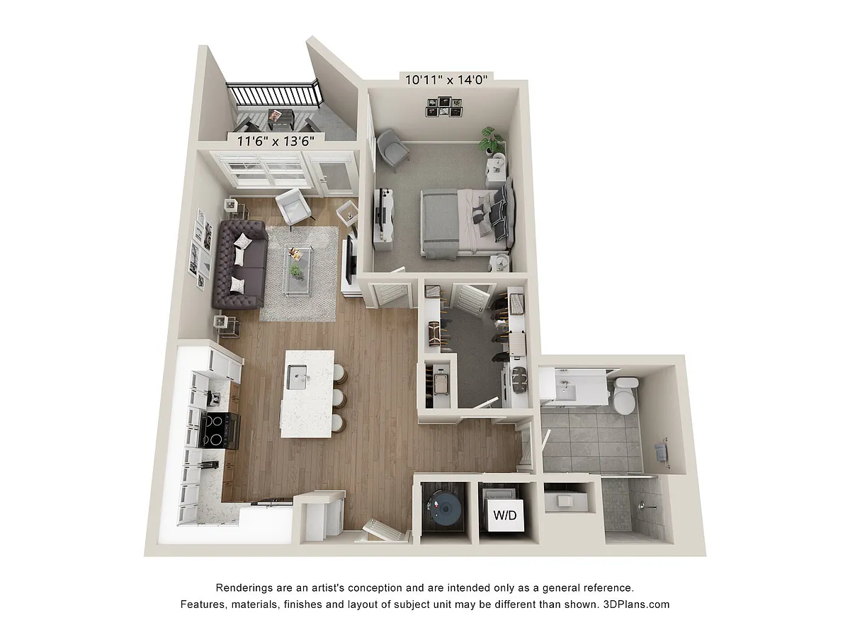 Floor plan Caldwell