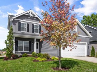 613 Fence Row, Wentzville, MO 63385