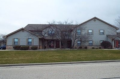 Exterior of Wood & Part Brick