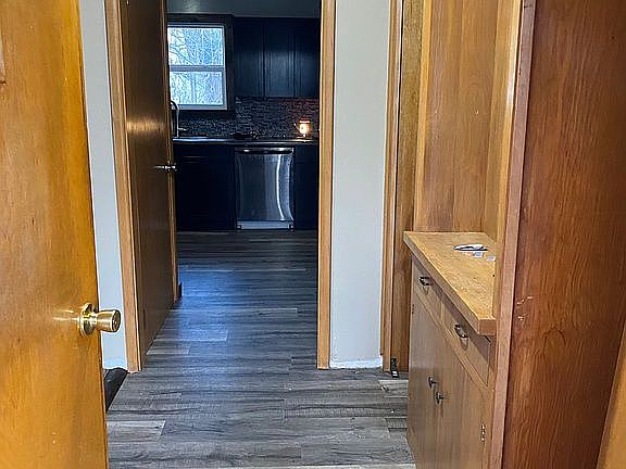 Built in's as you walk in