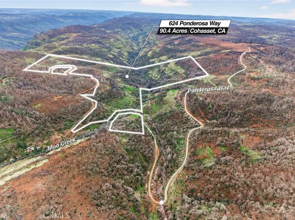 624 Ponderosa Way, Cohasset, CA 95973