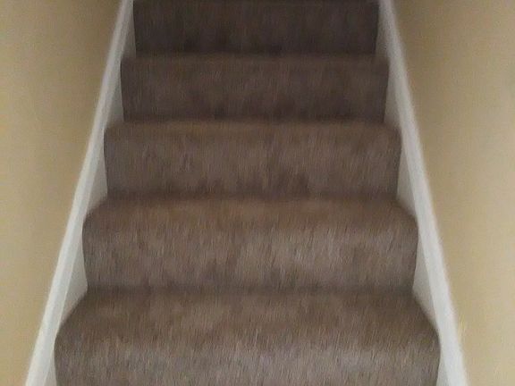 New carpet throughout