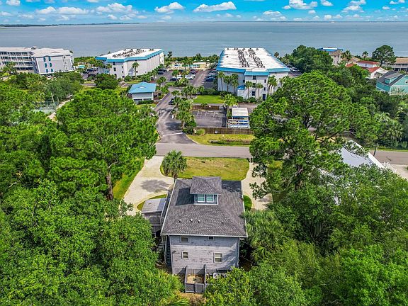 Aerial View of Home Location to North Beach Ocean.