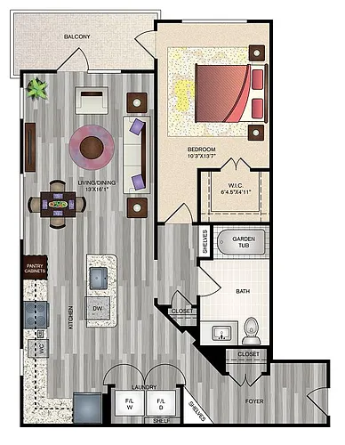 Floor plan A4