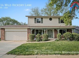 814 Wild Hickory Ln, Ballwin, MO 63021