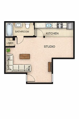 Floor plan 275-S