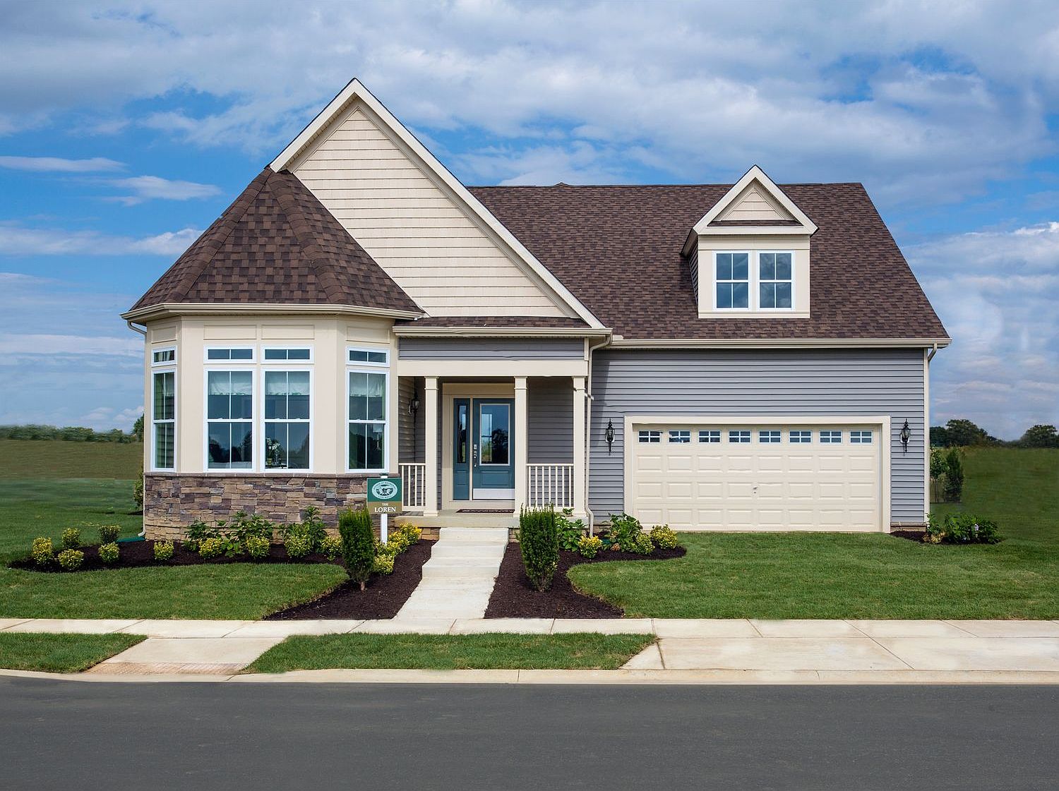 Parks Edge at Bayberry 55+ by Blenheim Homes, L.P. in Middletown DE