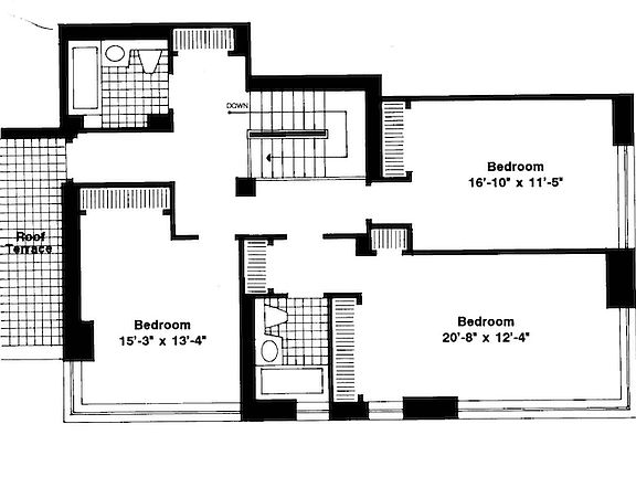 3rd image of 99 Battery Pl Penthouse C