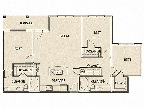 Floor plan C1